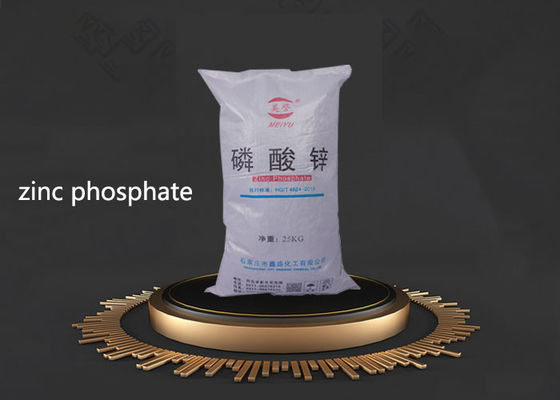 White Anti Rust Pigment Zinc Phosphate Anti Corrosion