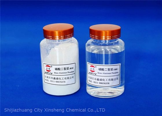 Liquid Cas 13530-50-2 Aluminum Dihydrogen Phosphate Curing At Room Temperature