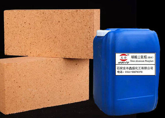 High Temperature Resistance Aluminum dihydrogen phosphate liquid for Refractory Room temperature curing