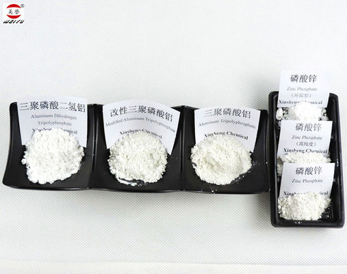인산염 분말 백색 페인트 안료 아연 인산염 tetrahydrate를 아연으로 입히십시오