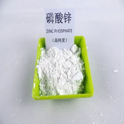 탁월한 페인트 원료 원료 진크 인산화성 색소 고 순도 분석 반응제로 사용됩니다